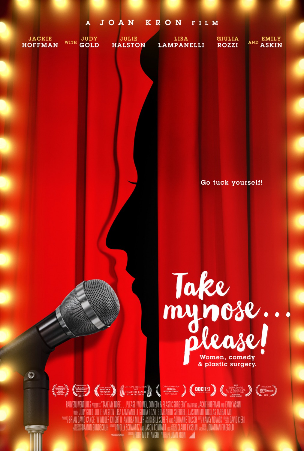 Extra Large Movie Poster Image for Take My Nose... Please 
