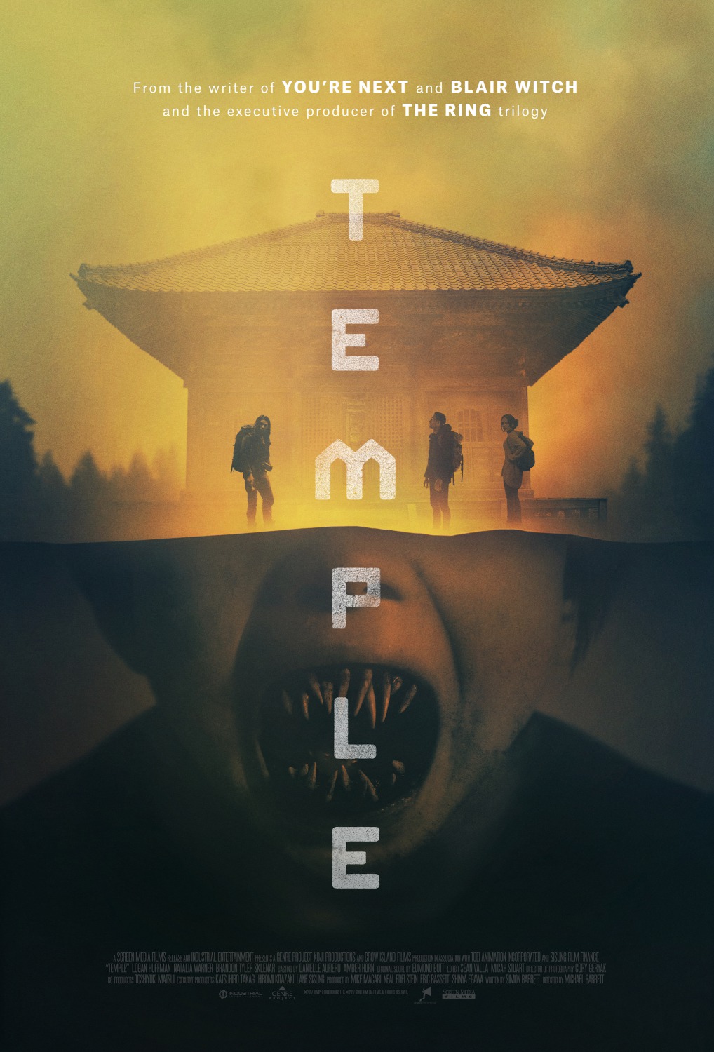 Extra Large Movie Poster Image for Temple 