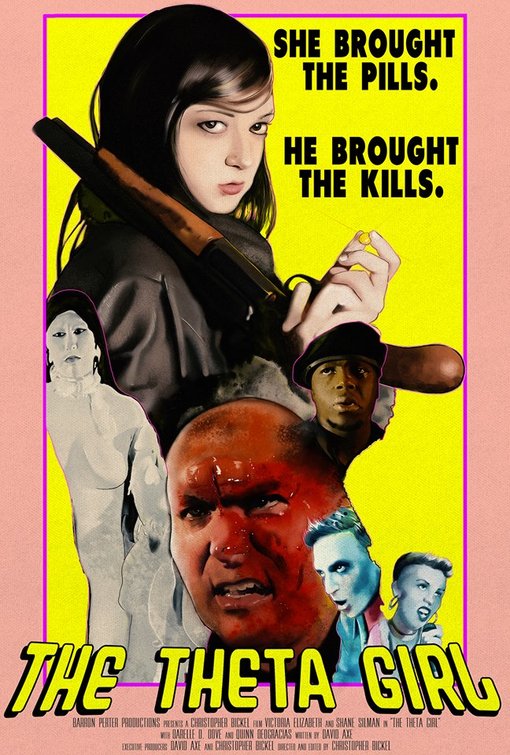 The Theta Girl Movie Poster