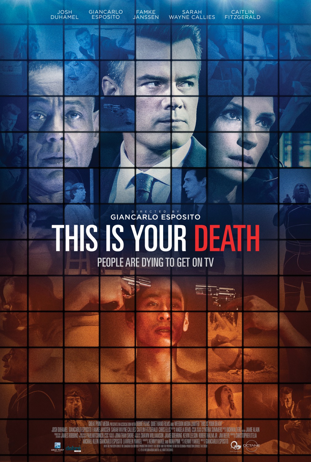 Extra Large Movie Poster Image for This Is Your Death (#2 of 2)
