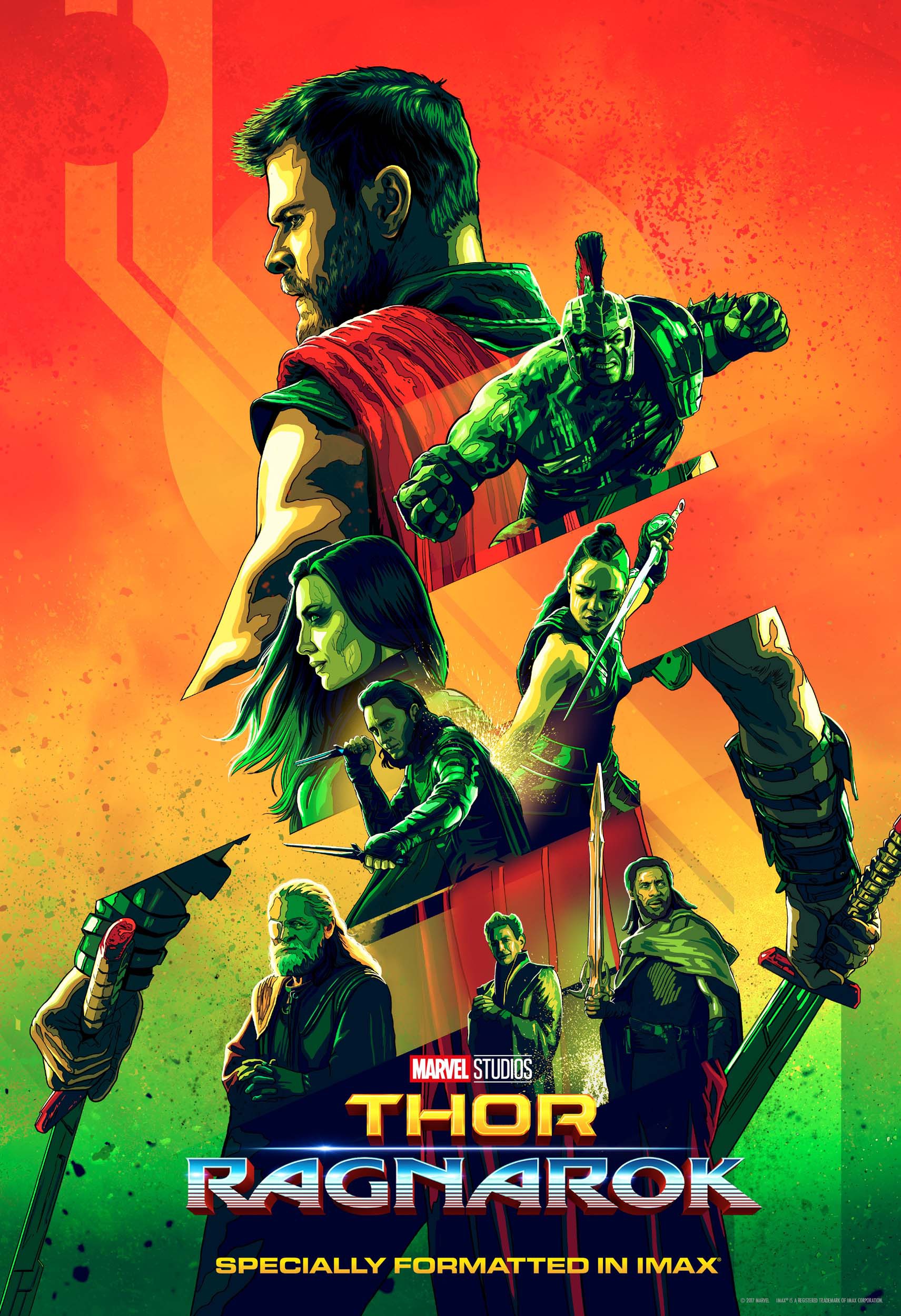 Mega Sized Movie Poster Image for Thor: Ragnarök (#14 of 29)