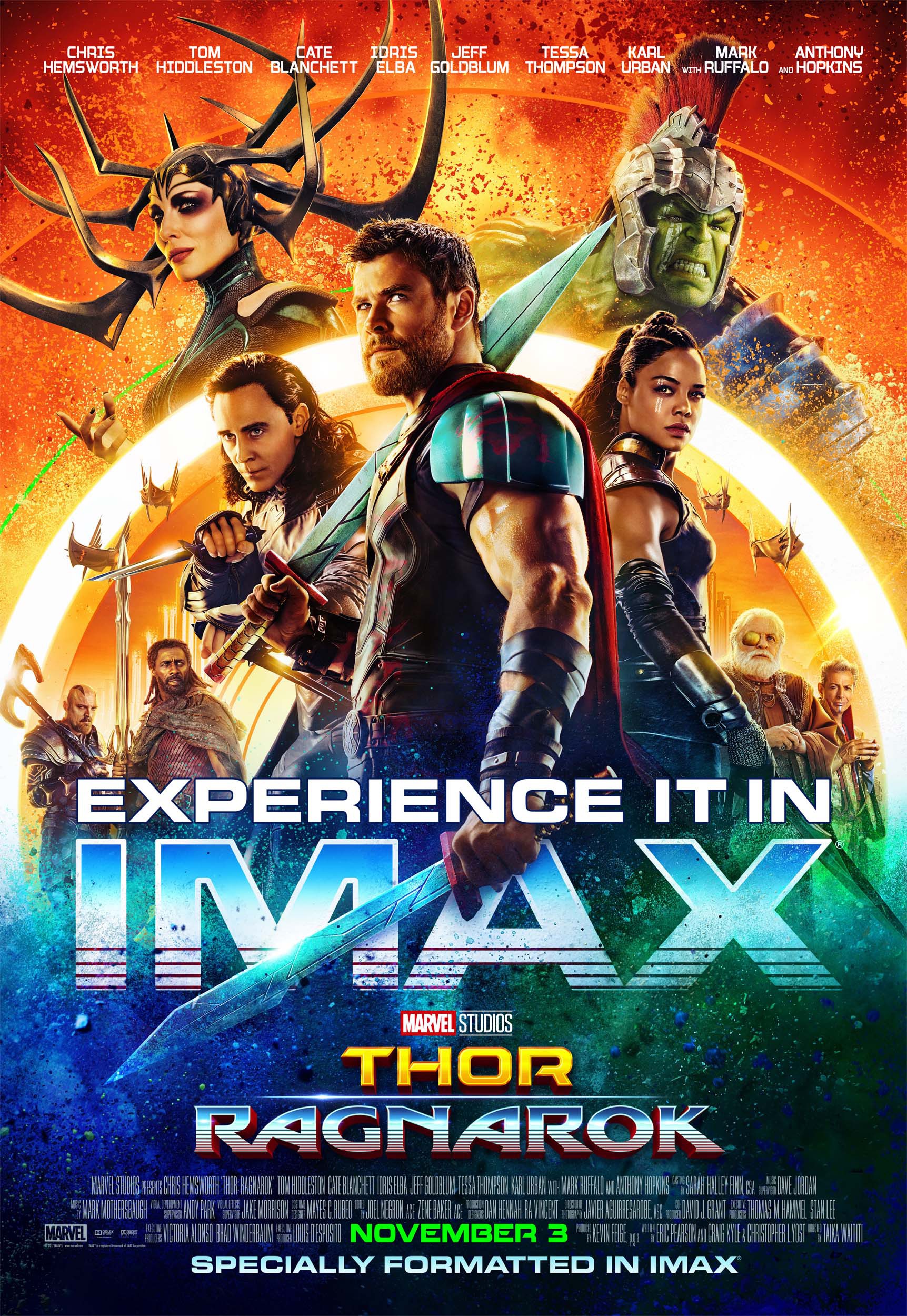 Mega Sized Movie Poster Image for Thor: Ragnarök (#15 of 29)