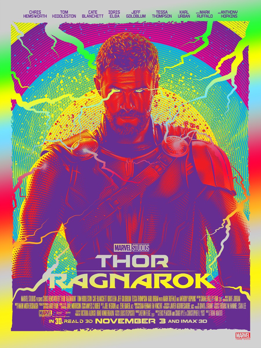 Extra Large Movie Poster Image for Thor: Ragnarök (#18 of 29)