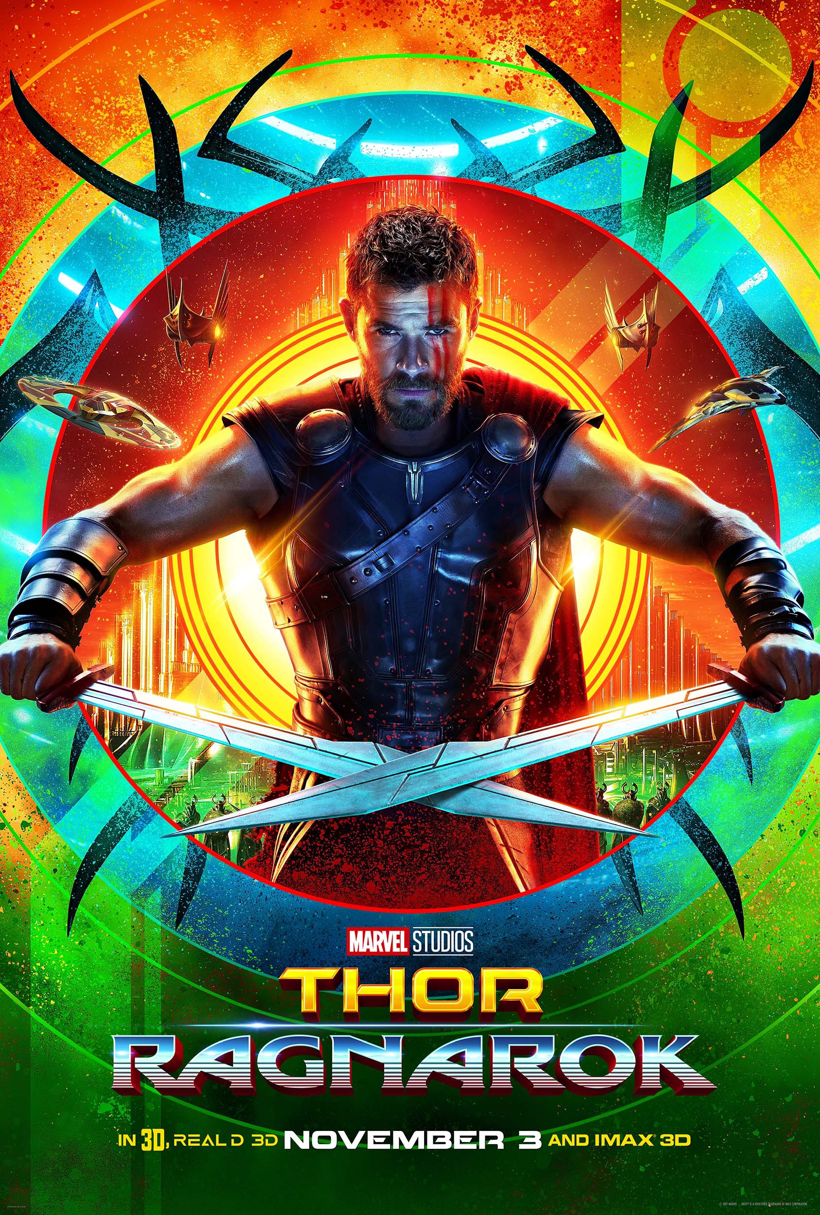 Mega Sized Movie Poster Image for Thor: Ragnarök (#19 of 29)