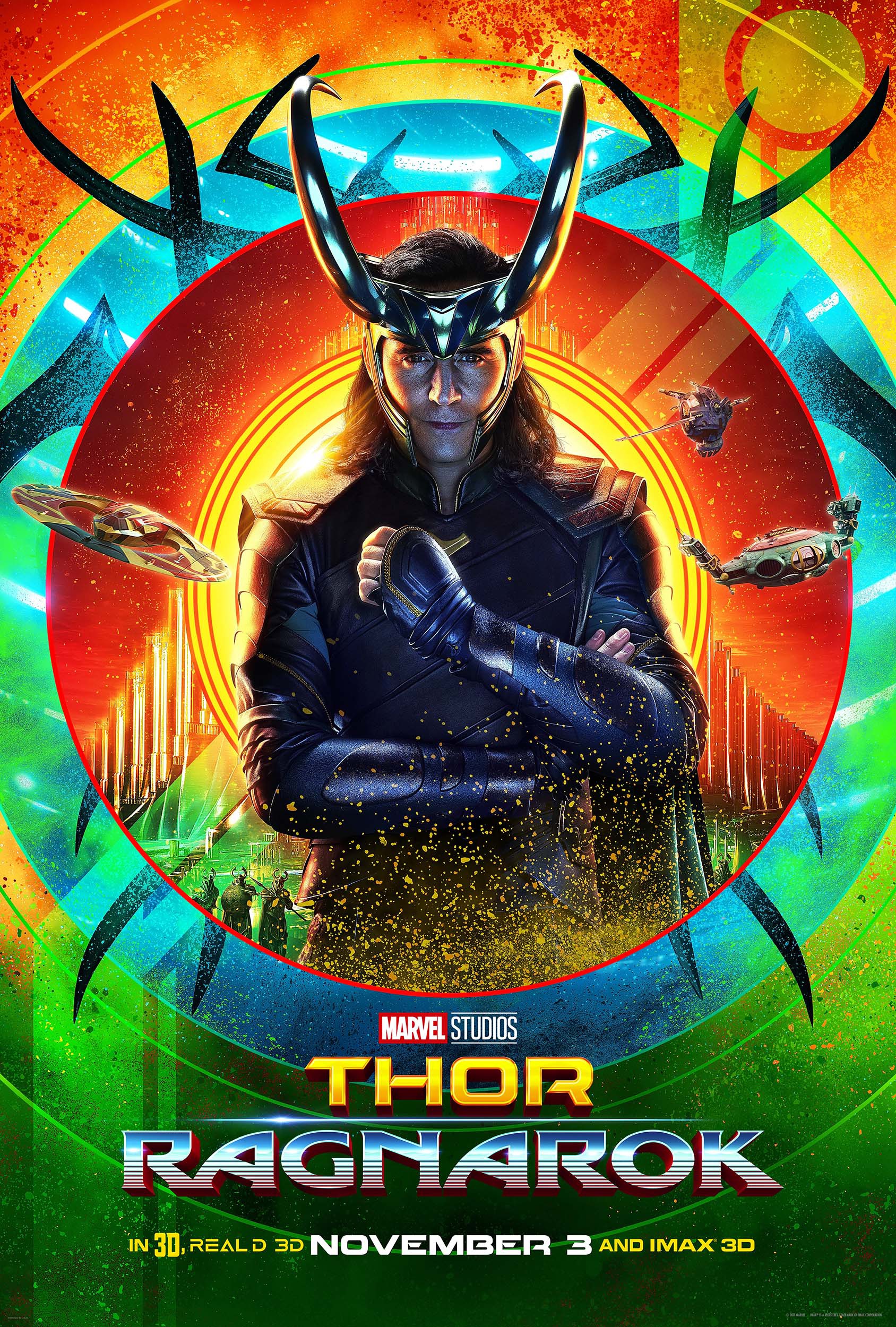 Mega Sized Movie Poster Image for Thor: Ragnarök (#21 of 29)
