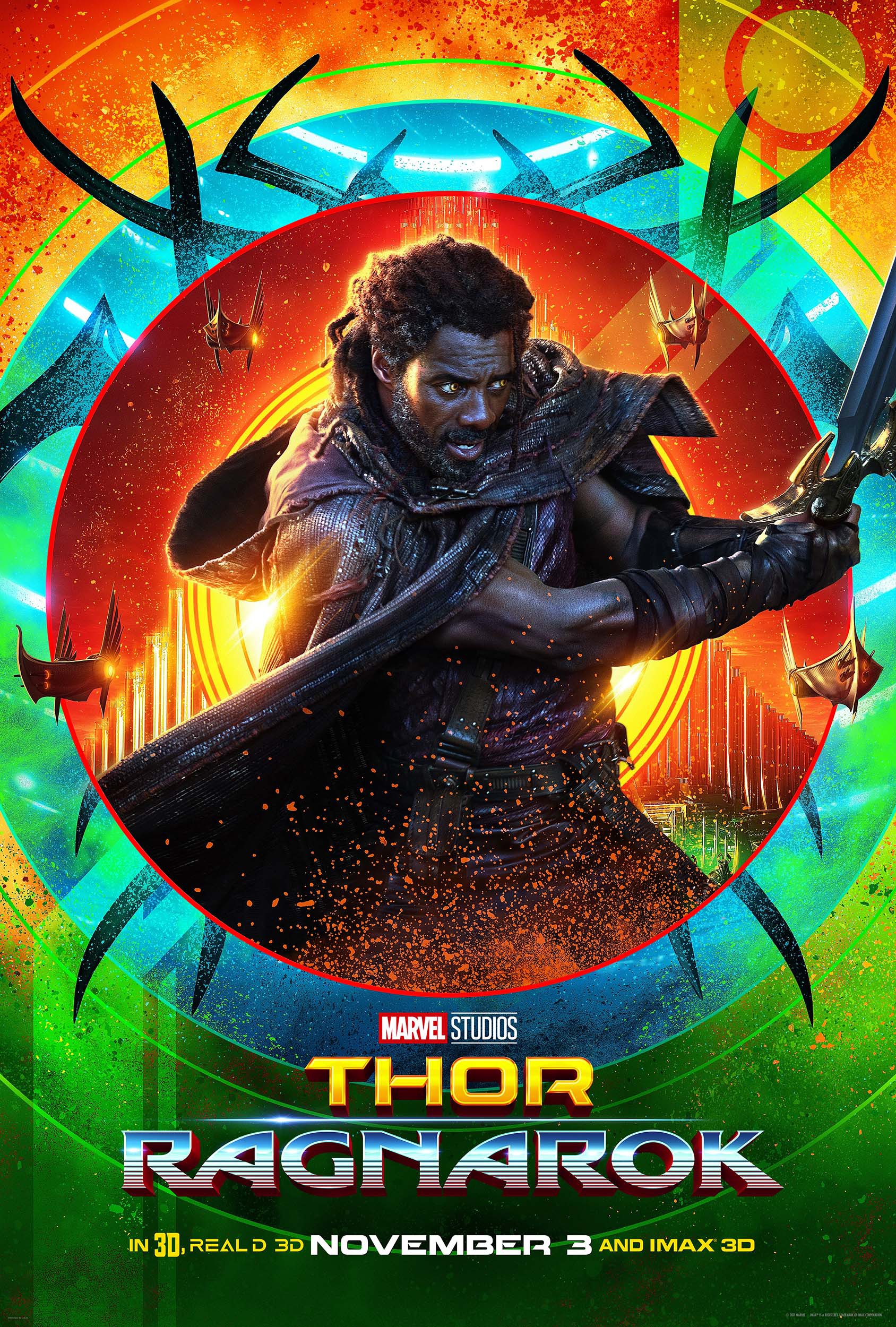 Mega Sized Movie Poster Image for Thor: Ragnarök (#26 of 29)