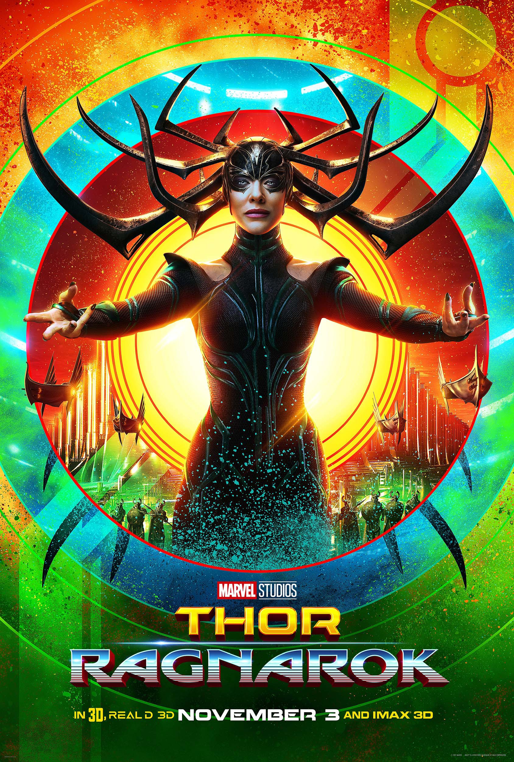 Mega Sized Movie Poster Image for Thor: Ragnarök (#27 of 29)