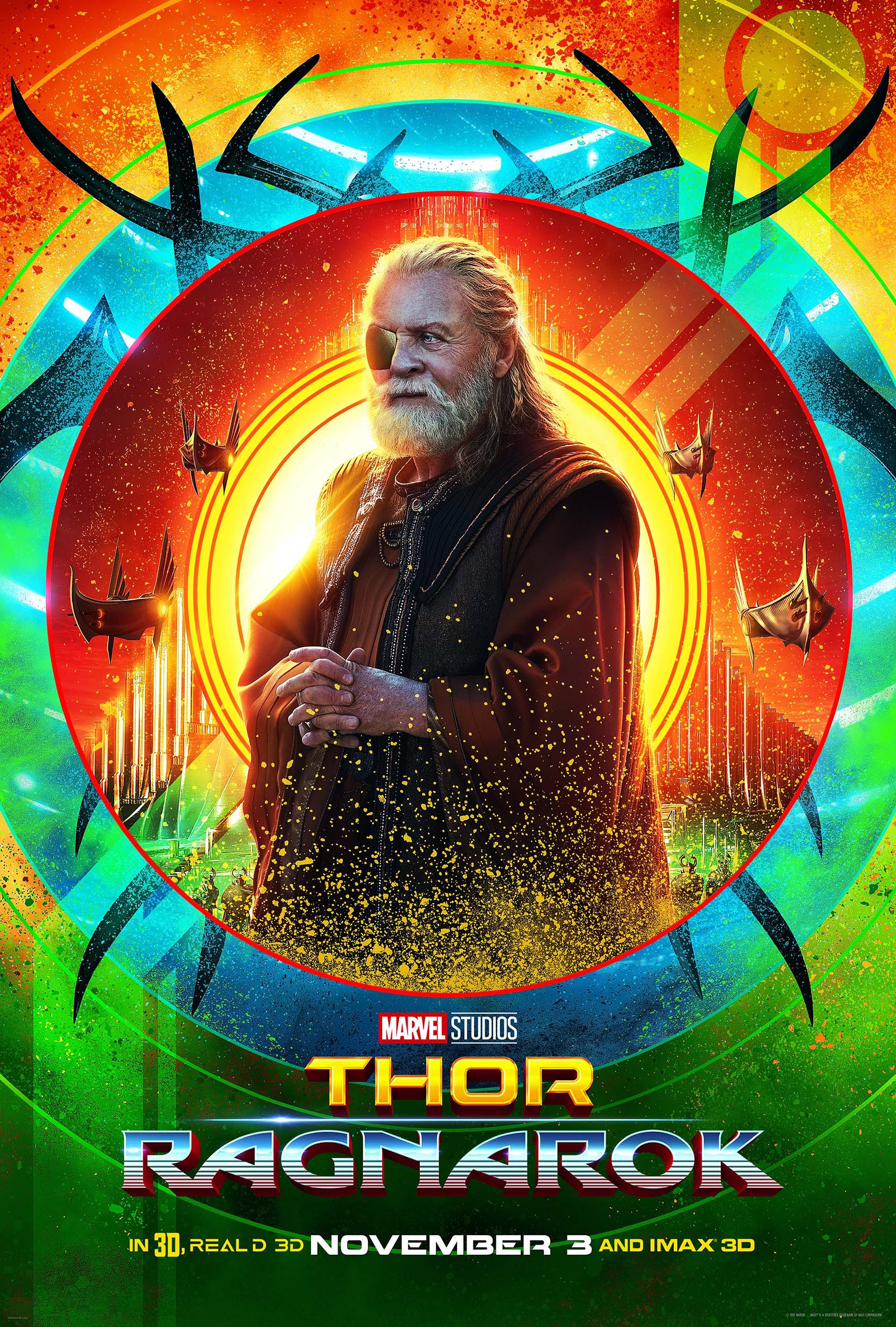 Mega Sized Movie Poster Image for Thor: Ragnarök (#28 of 29)