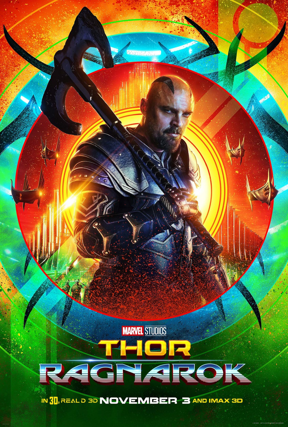 Extra Large Movie Poster Image for Thor: Ragnarök (#29 of 29)