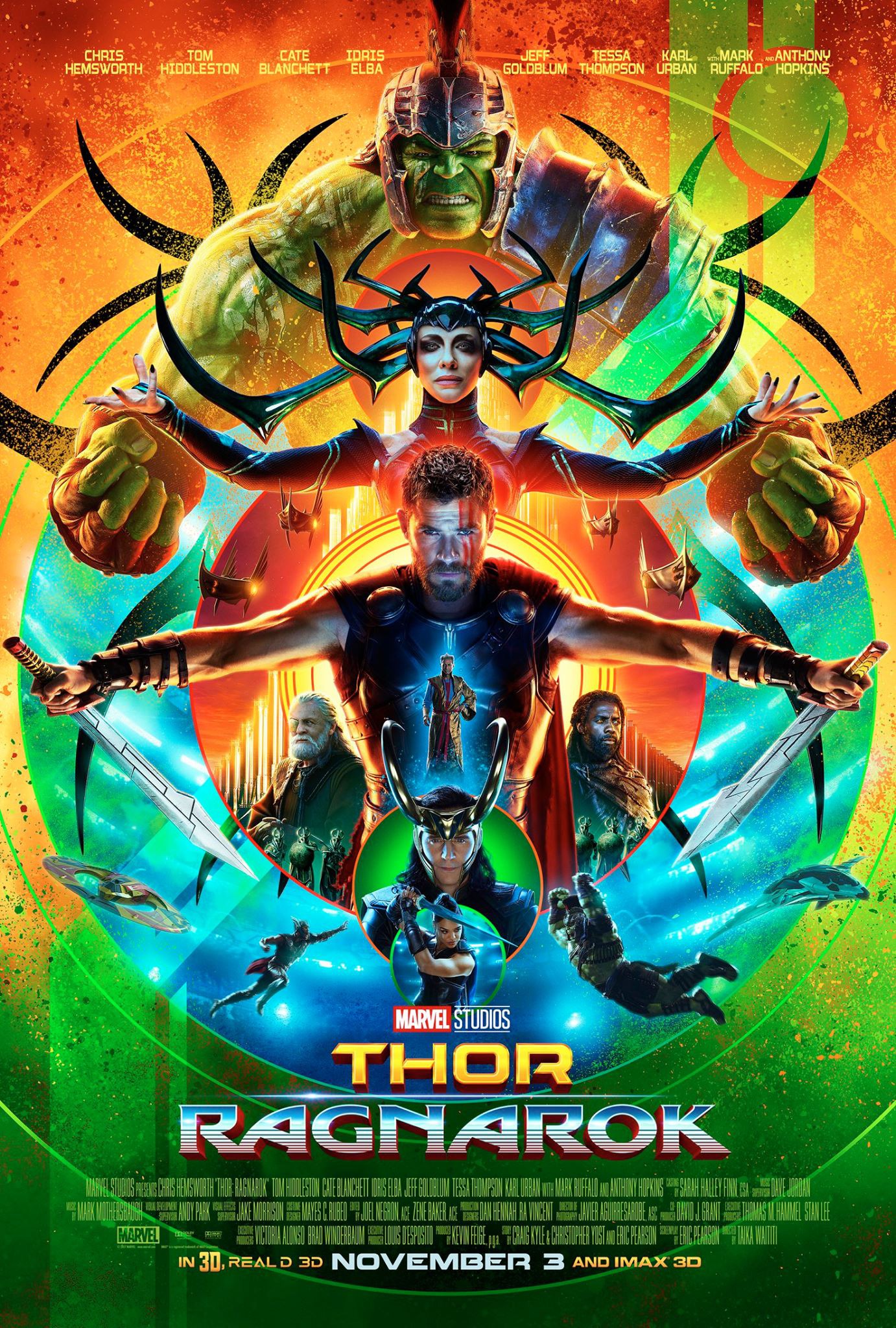 Mega Sized Movie Poster Image for Thor: Ragnarök (#2 of 29)