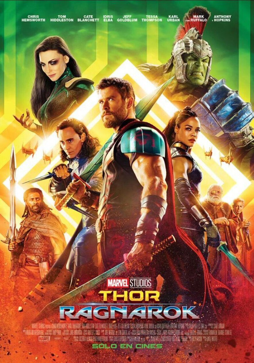 Extra Large Movie Poster Image for Thor: Ragnarök (#5 of 29)
