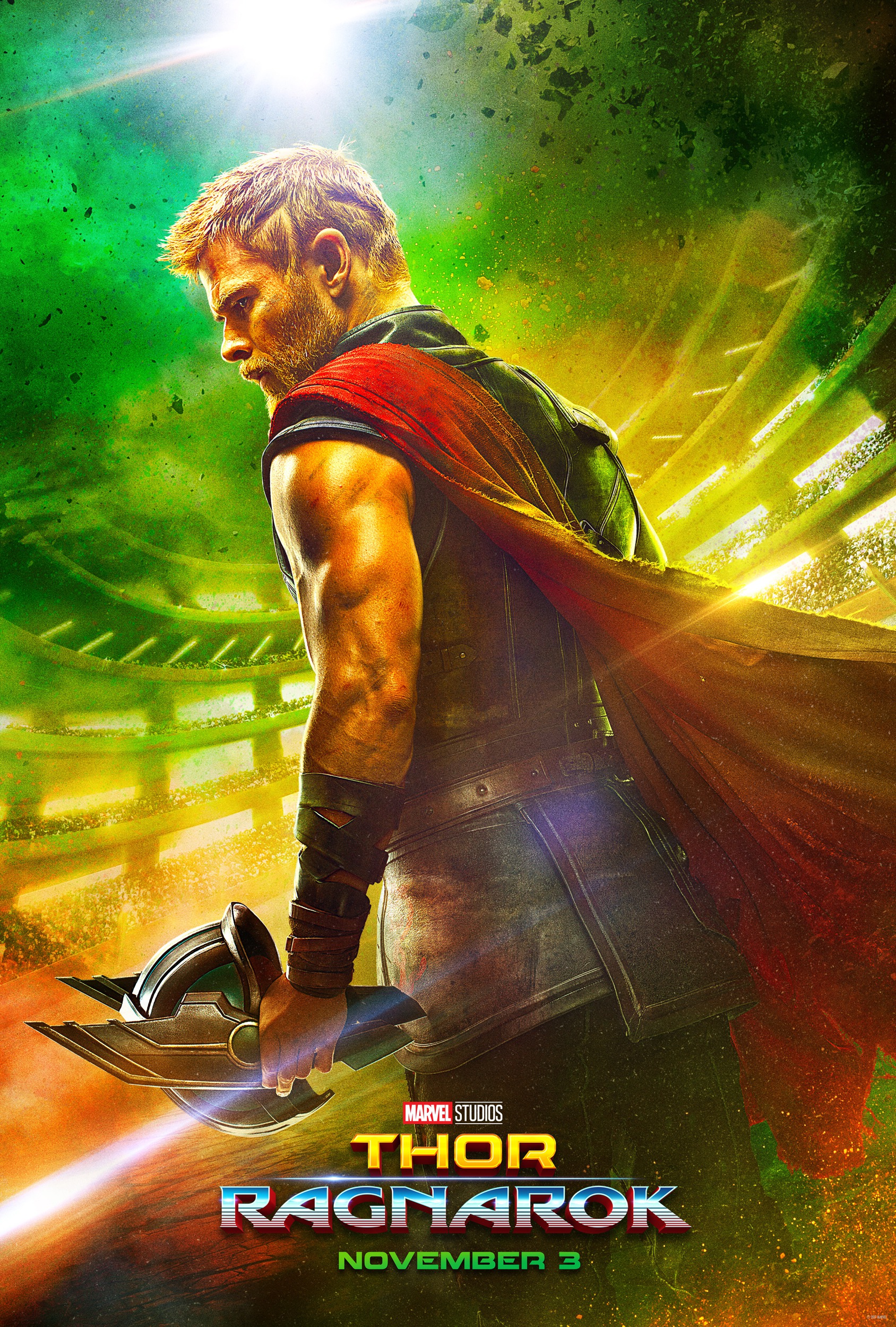 Mega Sized Movie Poster Image for Thor: Ragnarök (#1 of 29)