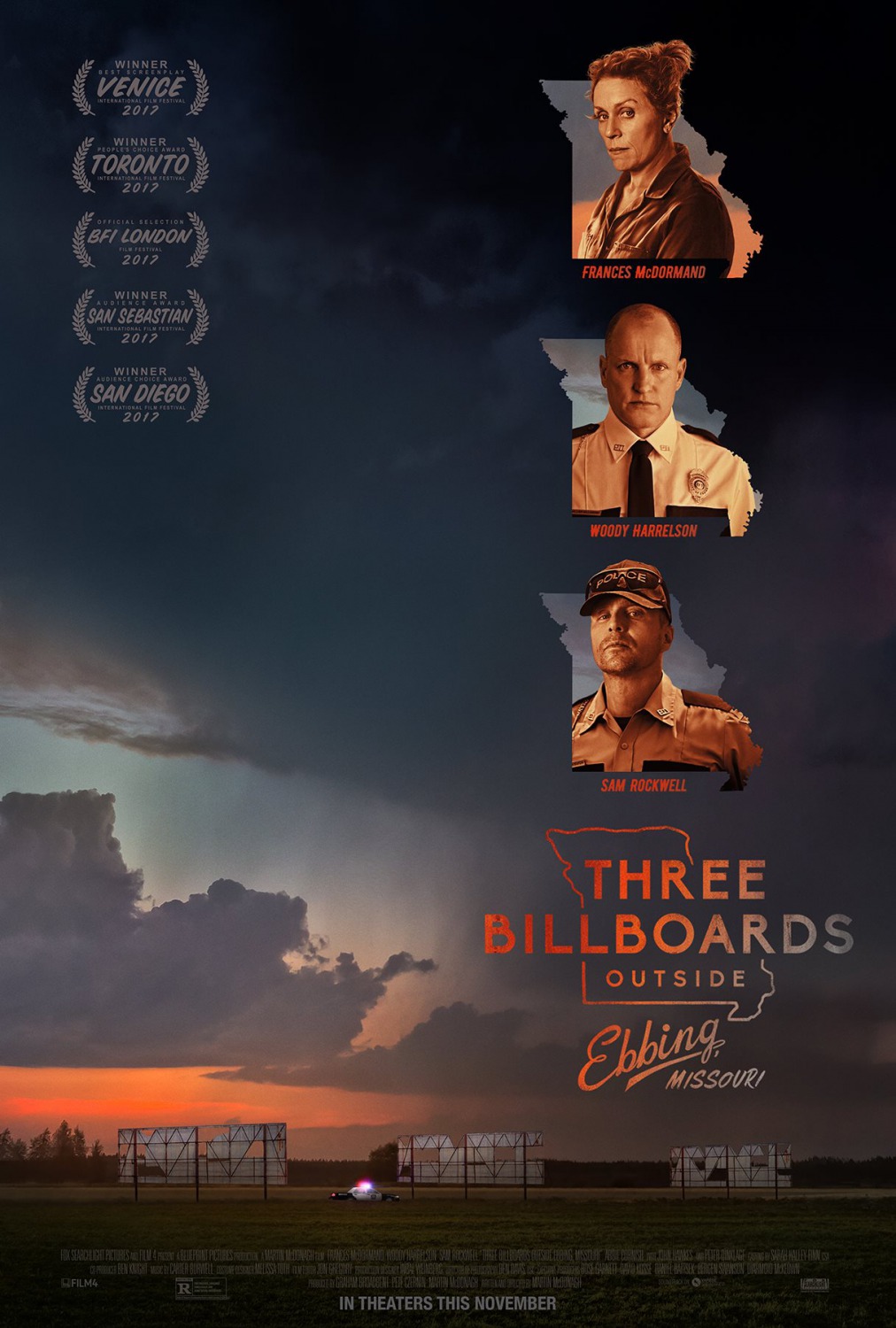 Extra Large Movie Poster Image for Three Billboards Outside Ebbing, Missouri (#3 of 7)