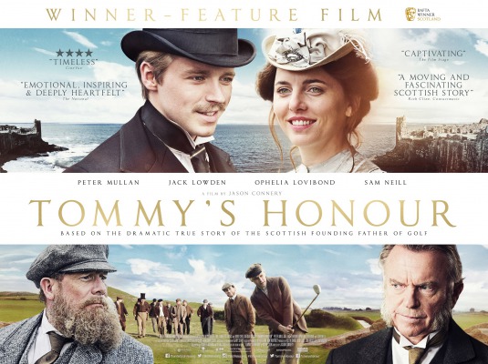 Tommy's Honour Movie Poster