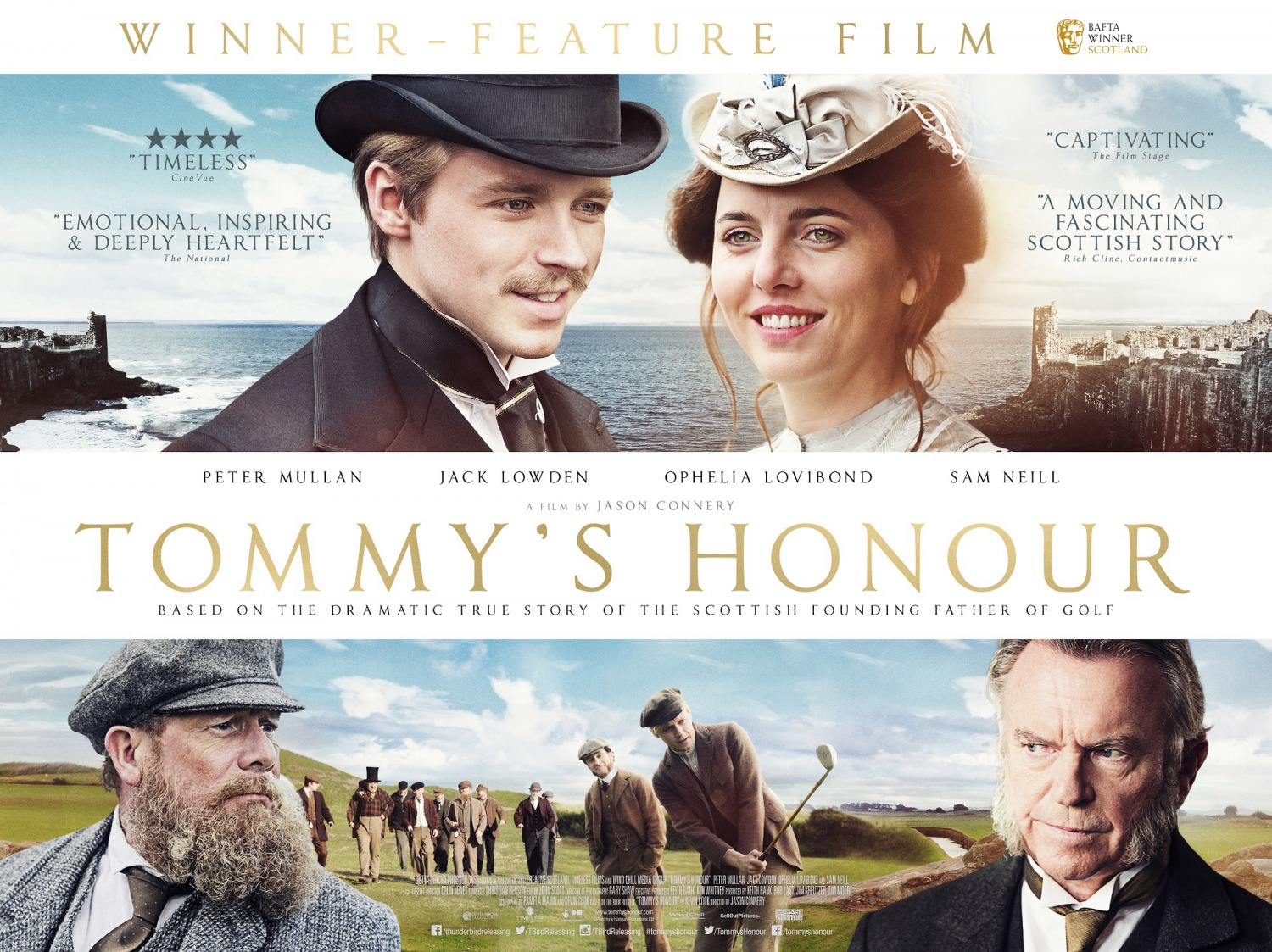 Extra Large Movie Poster Image for Tommy's Honour (#2 of 2)