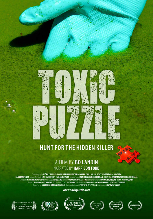 Toxic Puzzle Movie Poster