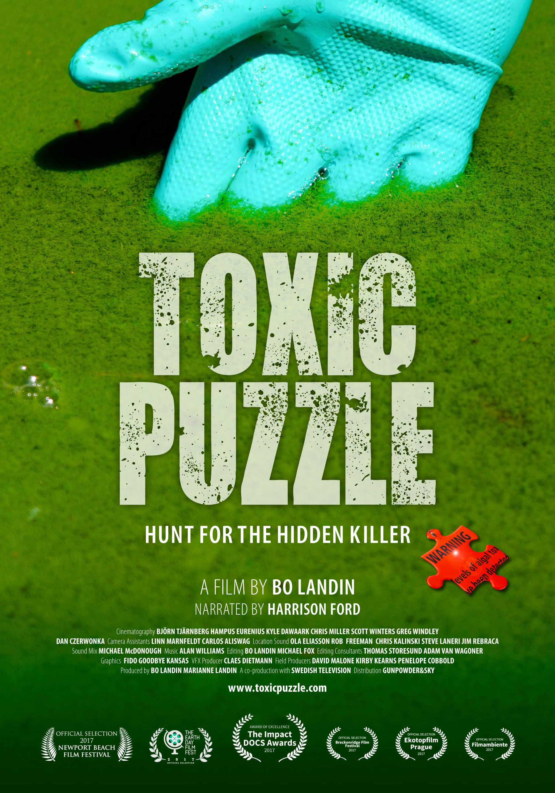 Mega Sized Movie Poster Image for Toxic Puzzle 