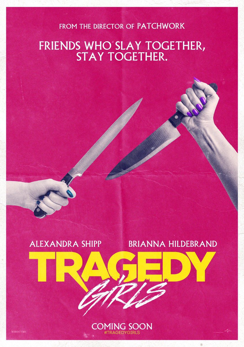 Extra Large Movie Poster Image for Tragedy Girls (#2 of 3)