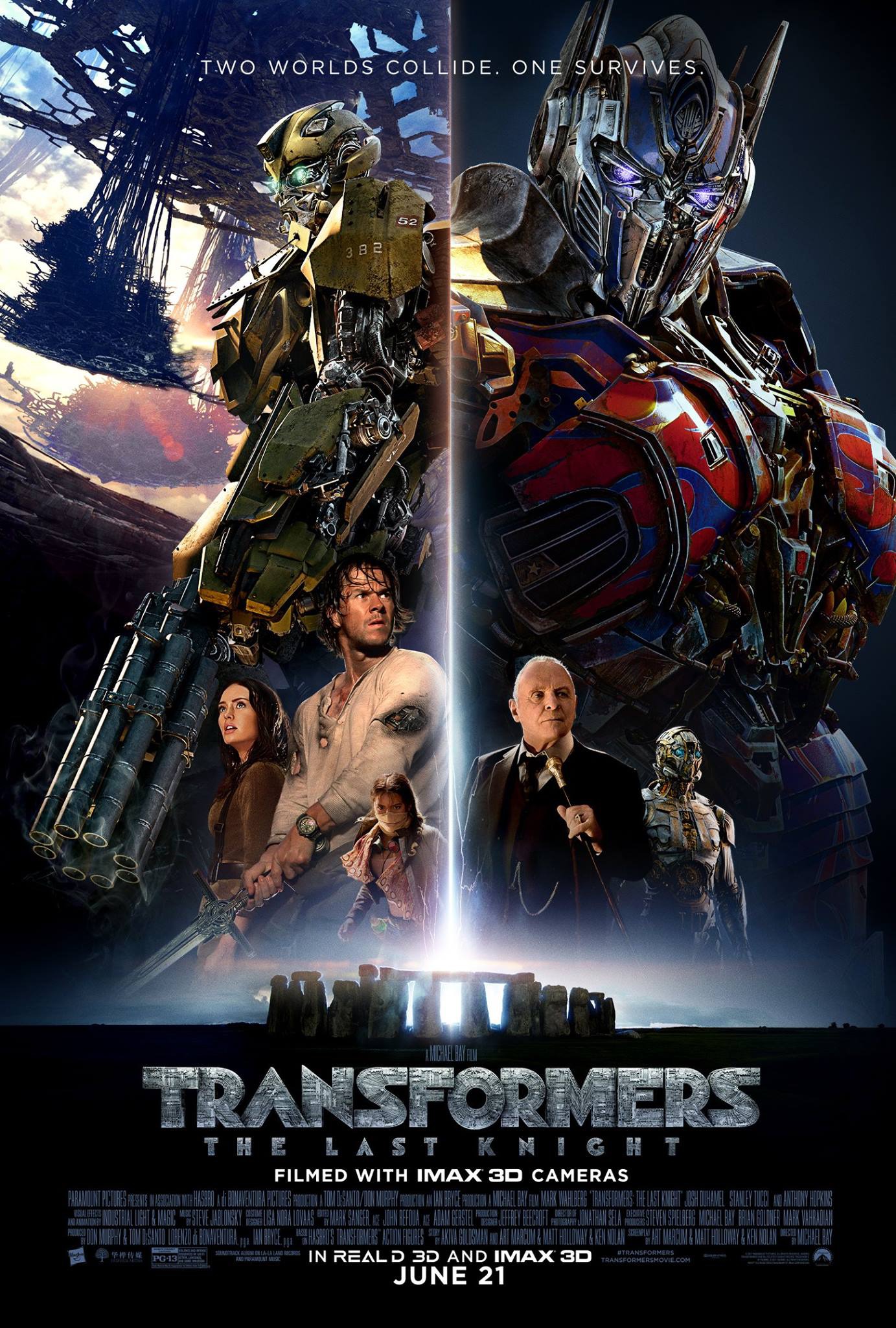 Mega Sized Movie Poster Image for Transformers: The Last Knight (#13 of 16)