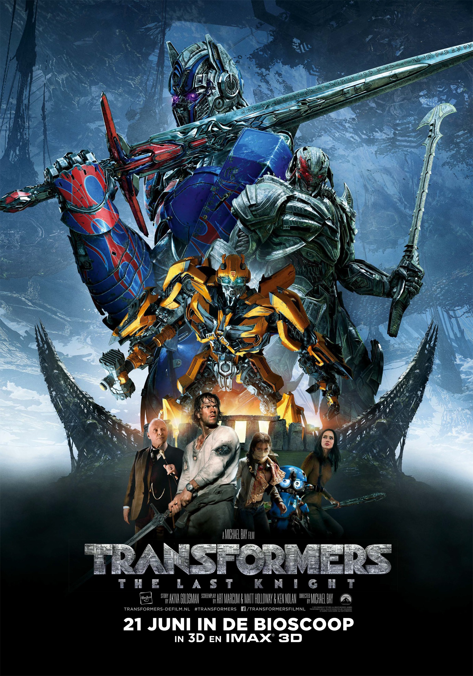 Mega Sized Movie Poster Image for Transformers: The Last Knight (#14 of 16)