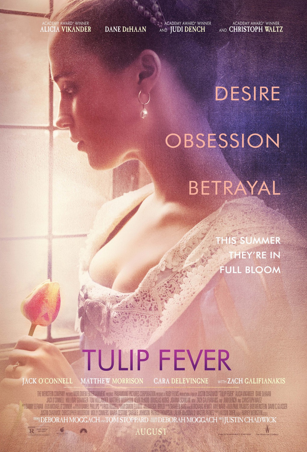Extra Large Movie Poster Image for Tulip Fever (#4 of 5)