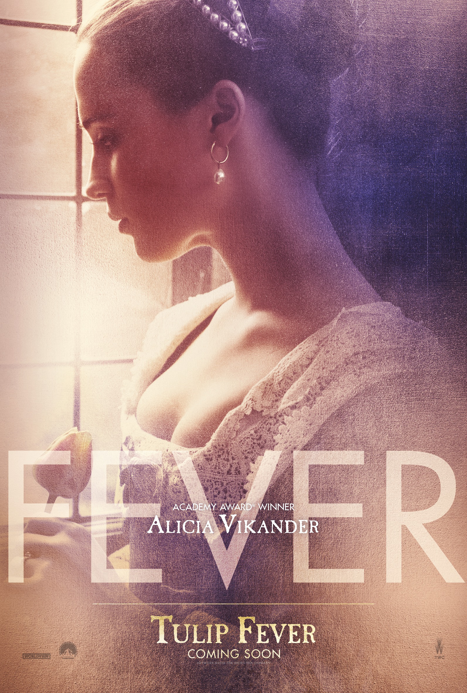Mega Sized Movie Poster Image for Tulip Fever (#1 of 5)