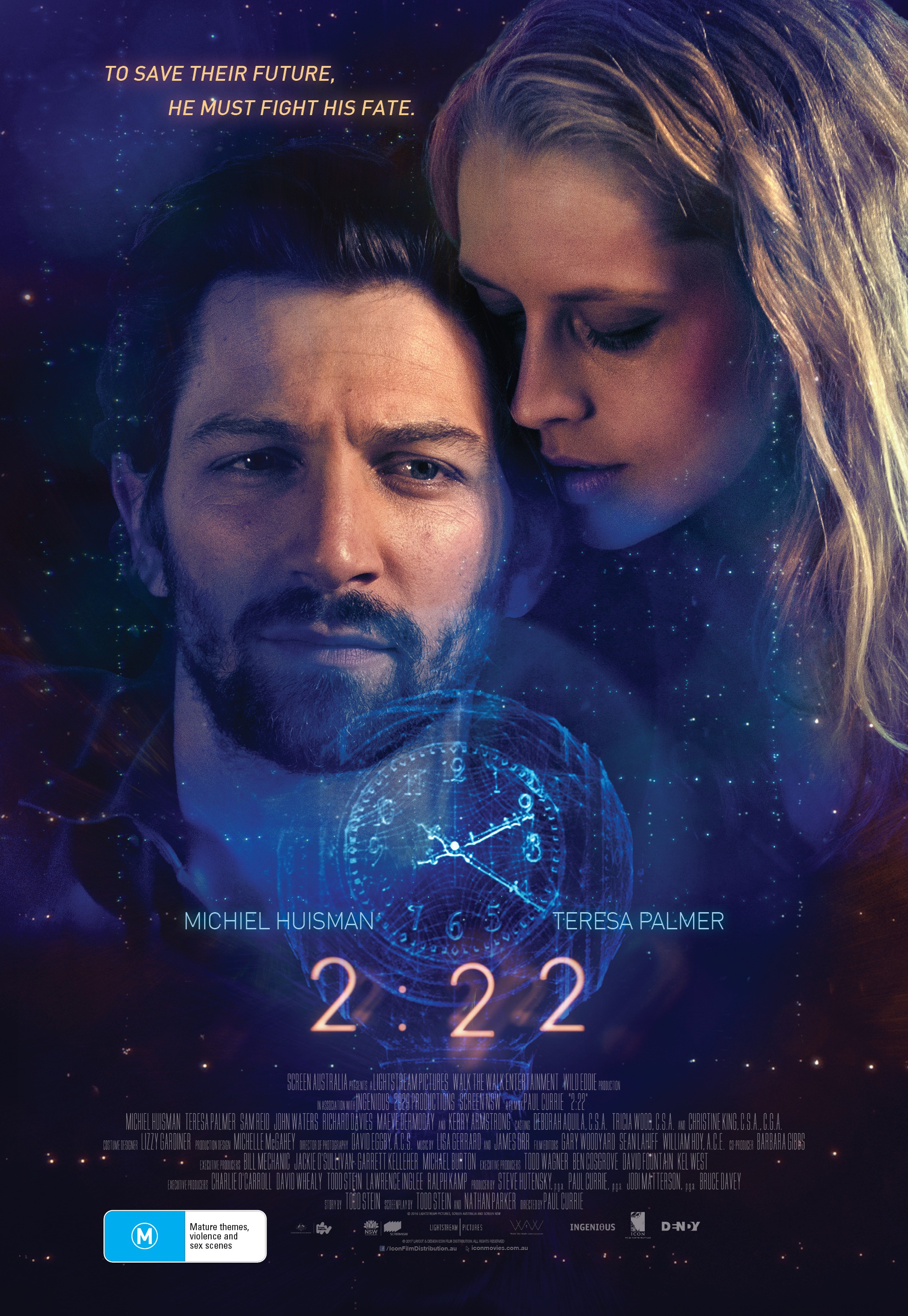Mega Sized Movie Poster Image for 2:22 (#3 of 3)