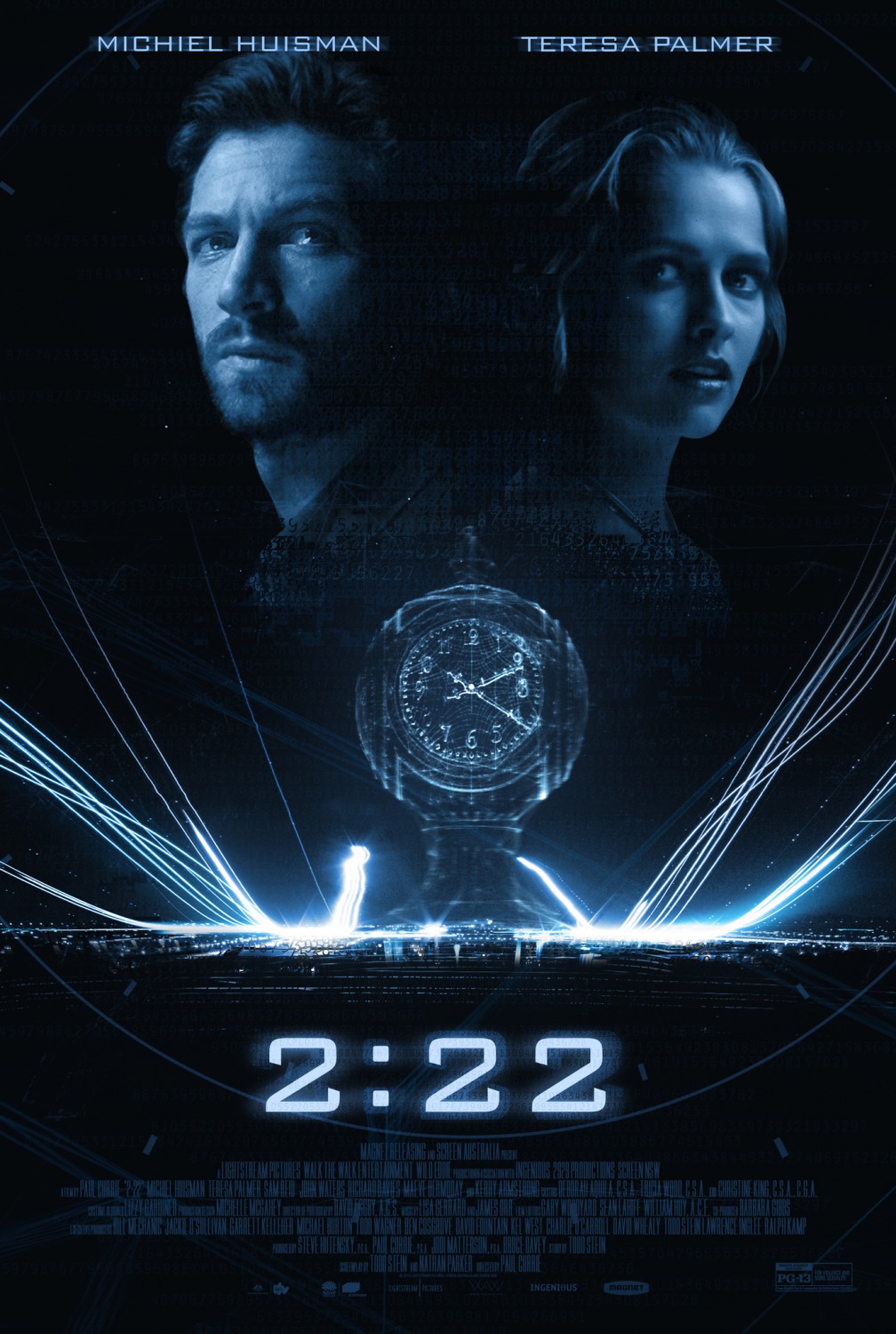 Extra Large Movie Poster Image for 2:22 (#1 of 3)