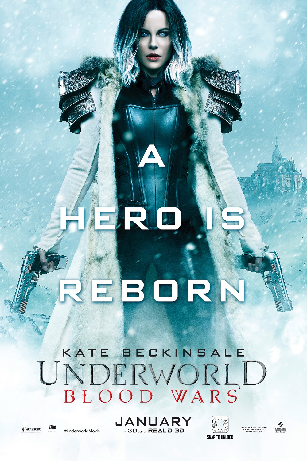 Extra Large Movie Poster Image for Underworld: Blood Wars (#10 of 10)