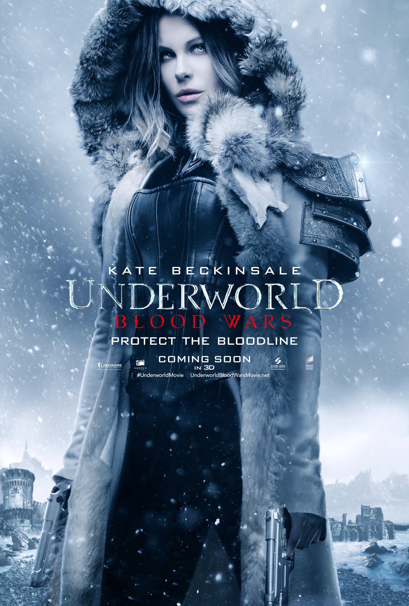 Mega Sized Movie Poster Image for Underworld: Blood Wars (#2 of 10)
