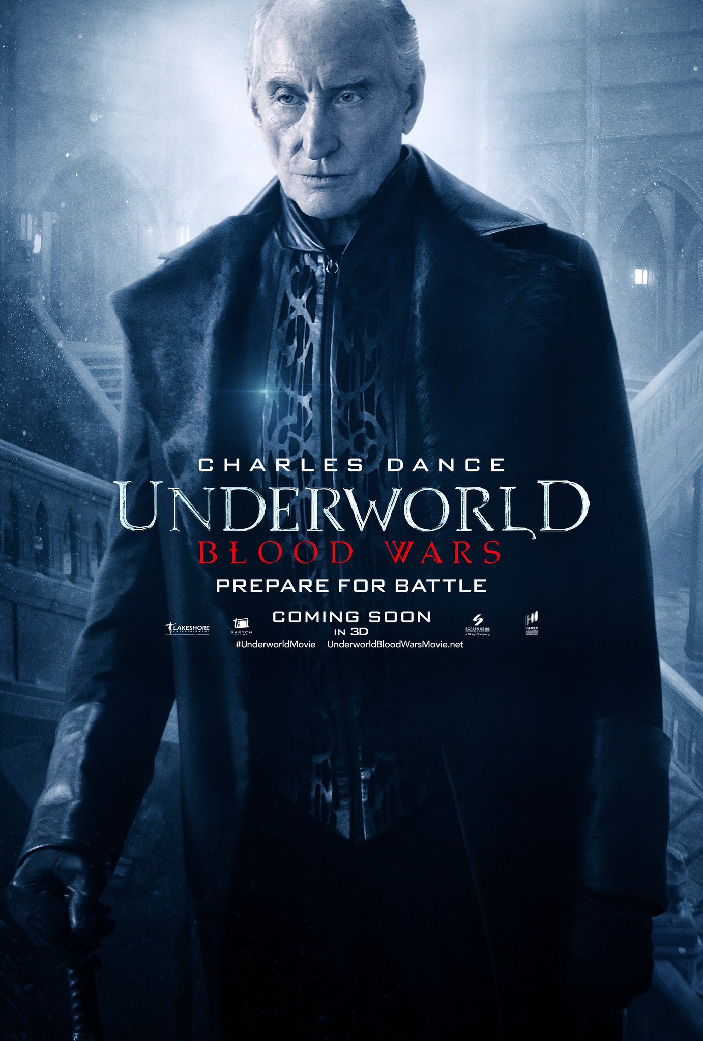Mega Sized Movie Poster Image for Underworld: Blood Wars (#3 of 10)