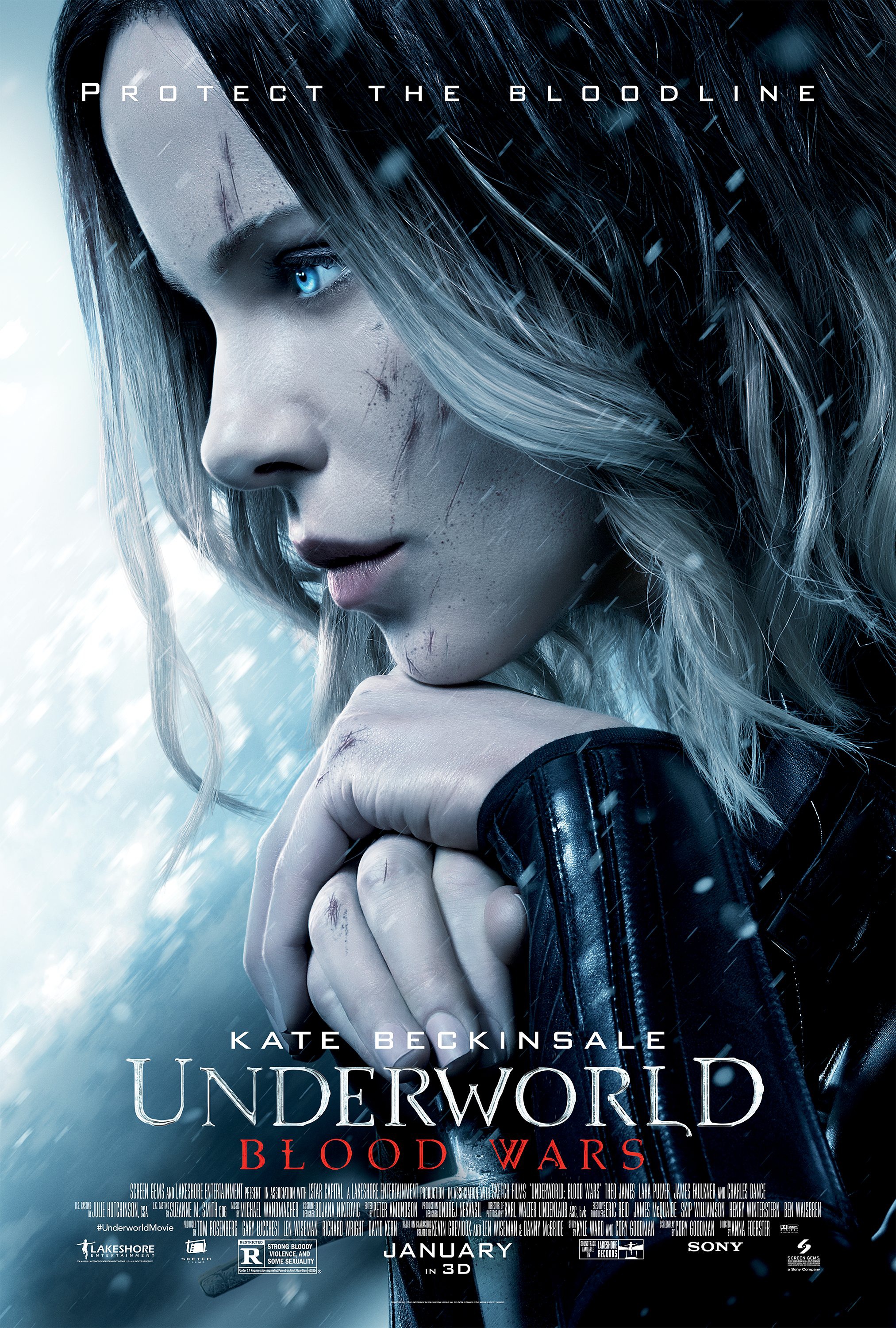 Mega Sized Movie Poster Image for Underworld: Blood Wars (#8 of 10)