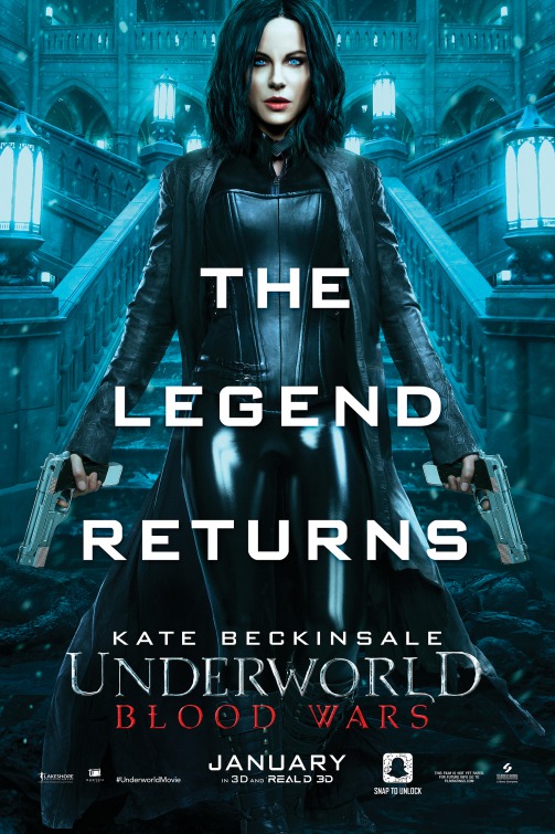 Underworld: Blood Wars Movie Poster