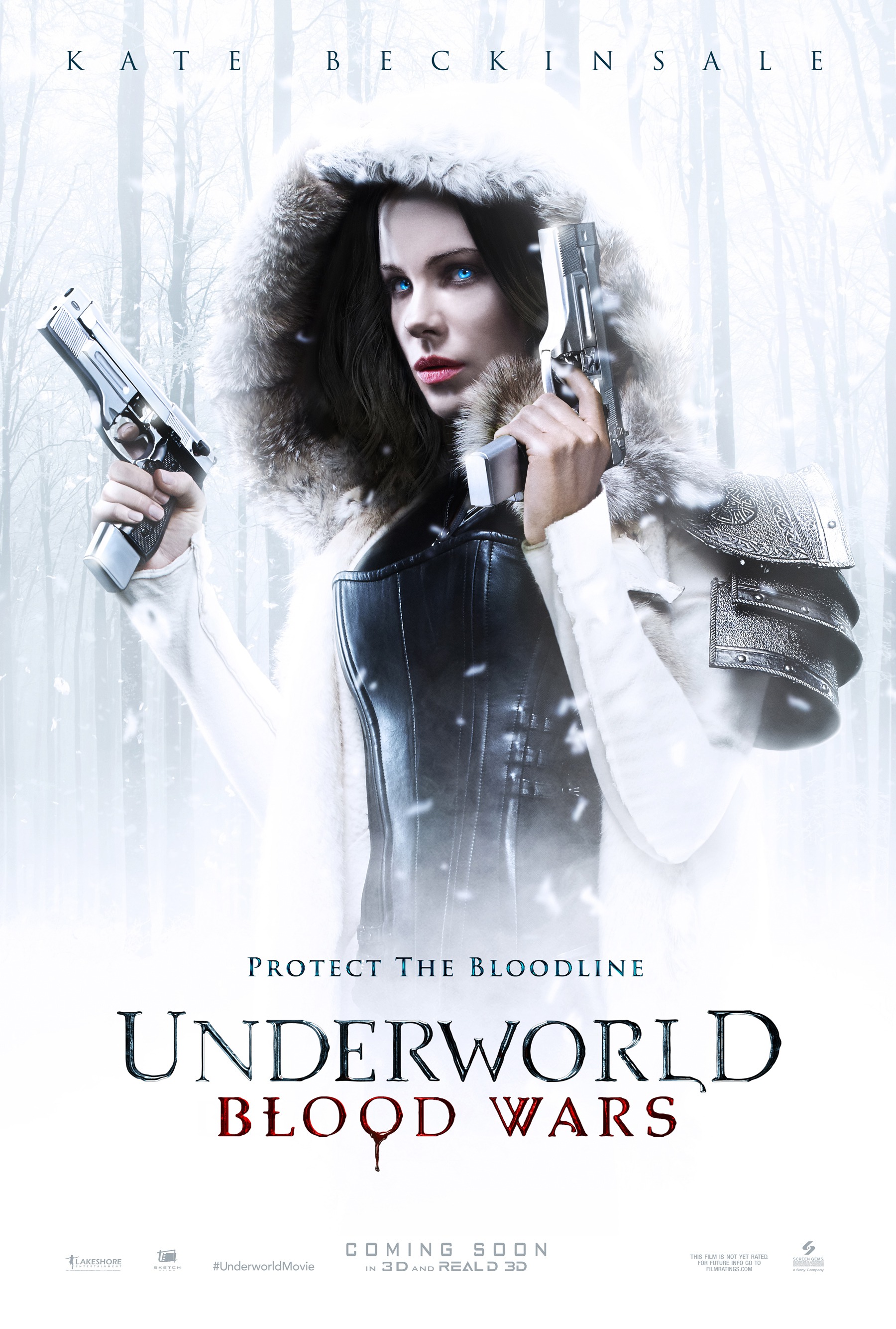 Mega Sized Movie Poster Image for Underworld: Blood Wars (#1 of 10)