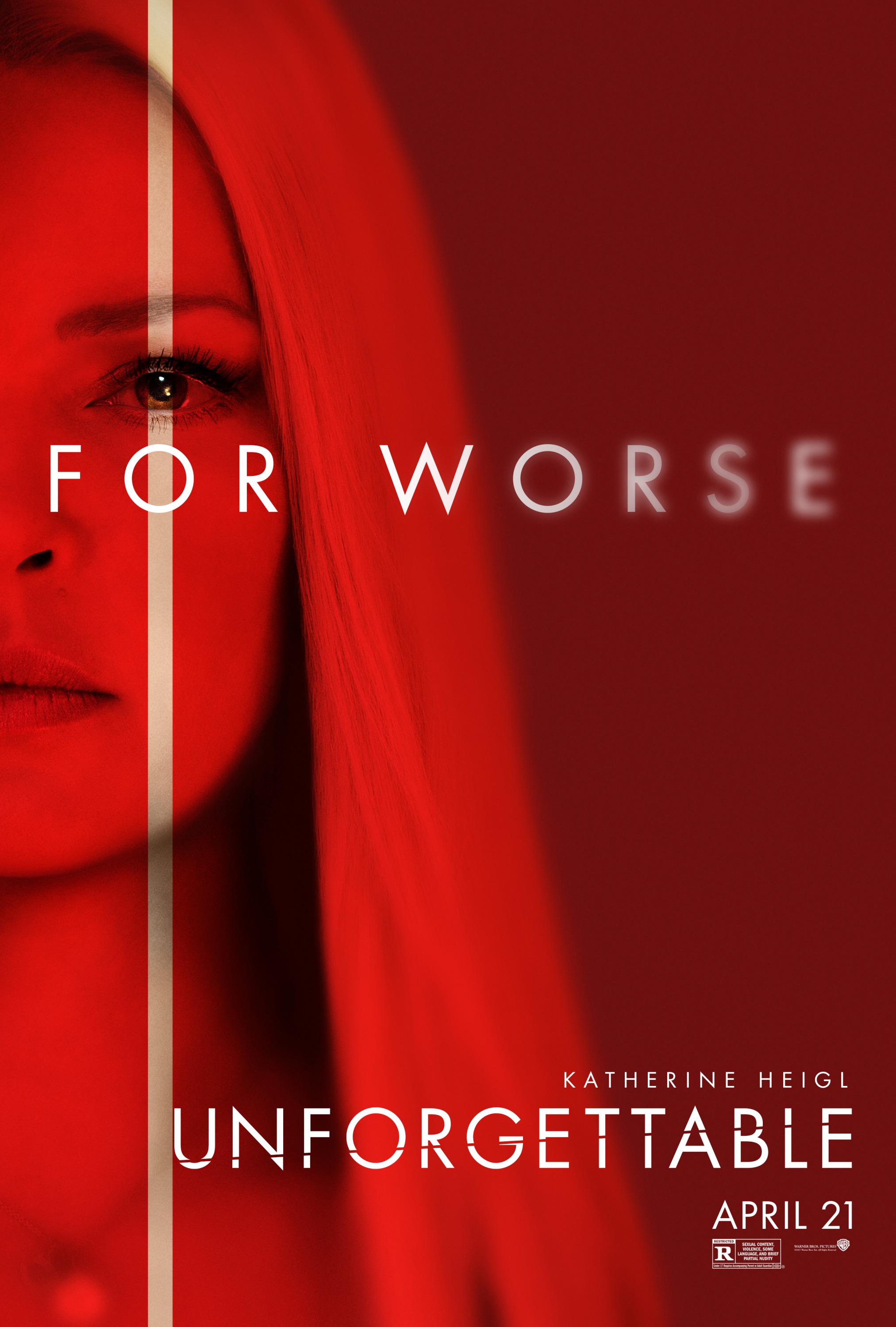 Mega Sized Movie Poster Image for Unforgettable (#3 of 3)