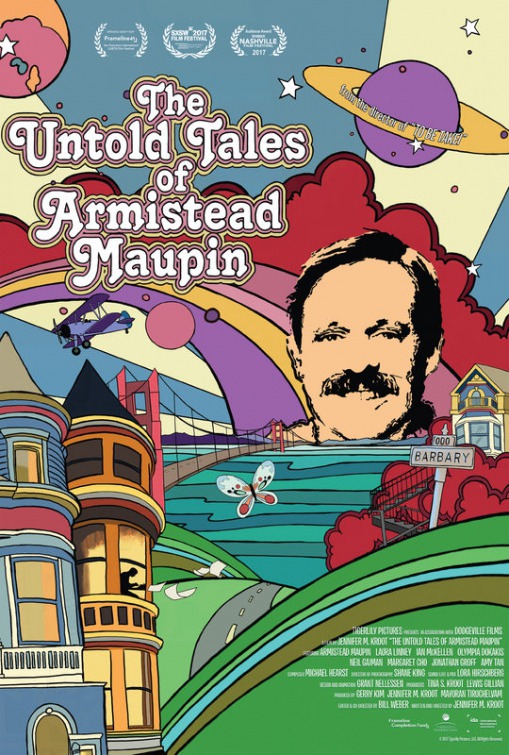 The Untold Tales of Armistead Maupin Movie Poster