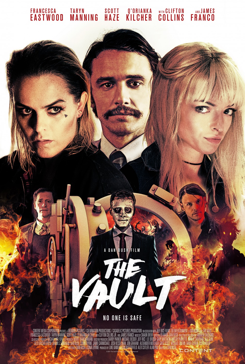 Extra Large Movie Poster Image for The Vault 