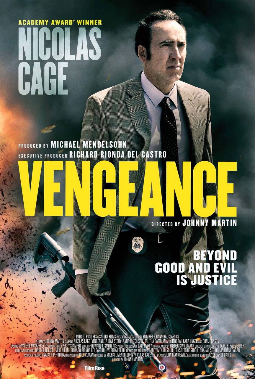 Extra Large Movie Poster Image for Vengeance: A Love Story 