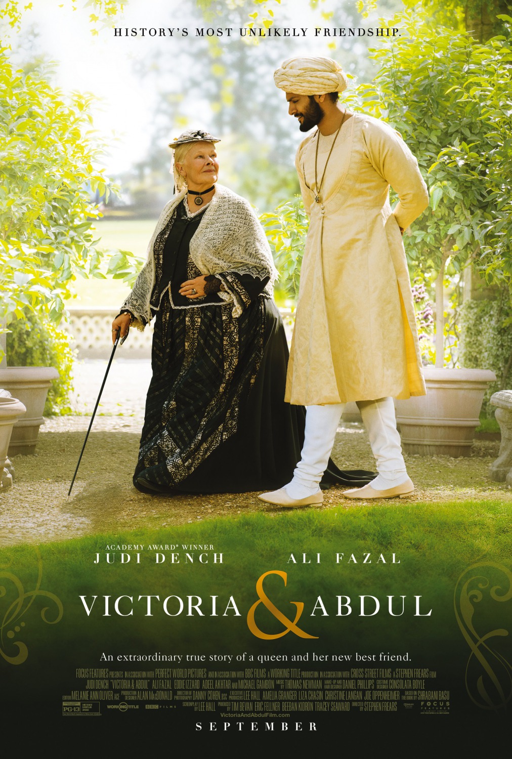 Extra Large Movie Poster Image for Victoria and Abdul (#1 of 2)