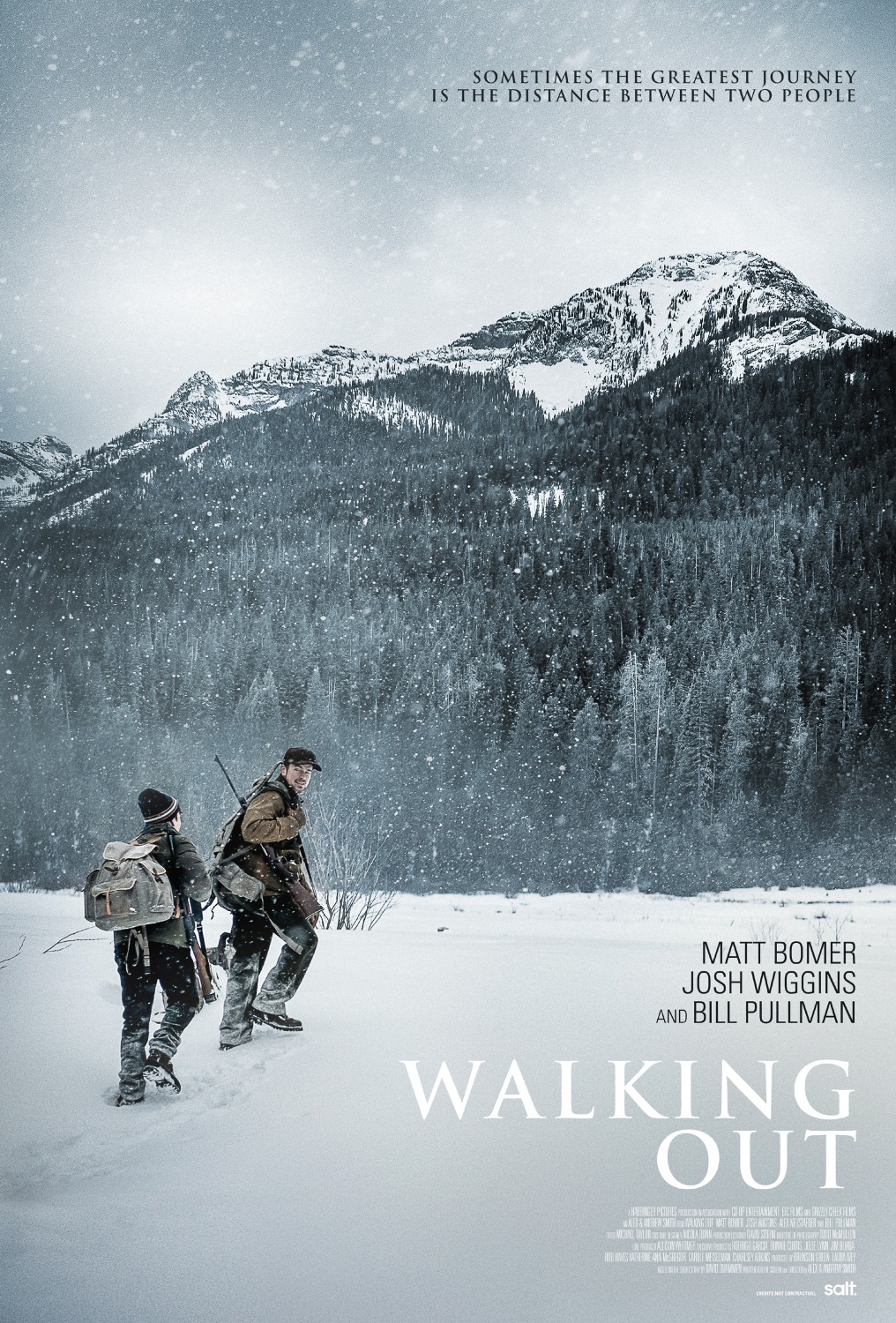 Extra Large Movie Poster Image for Walking Out (#1 of 2)