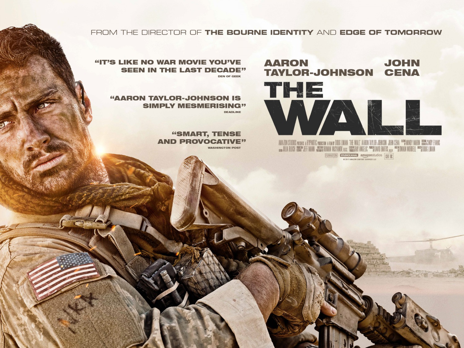 Extra Large Movie Poster Image for The Wall (#3 of 3)