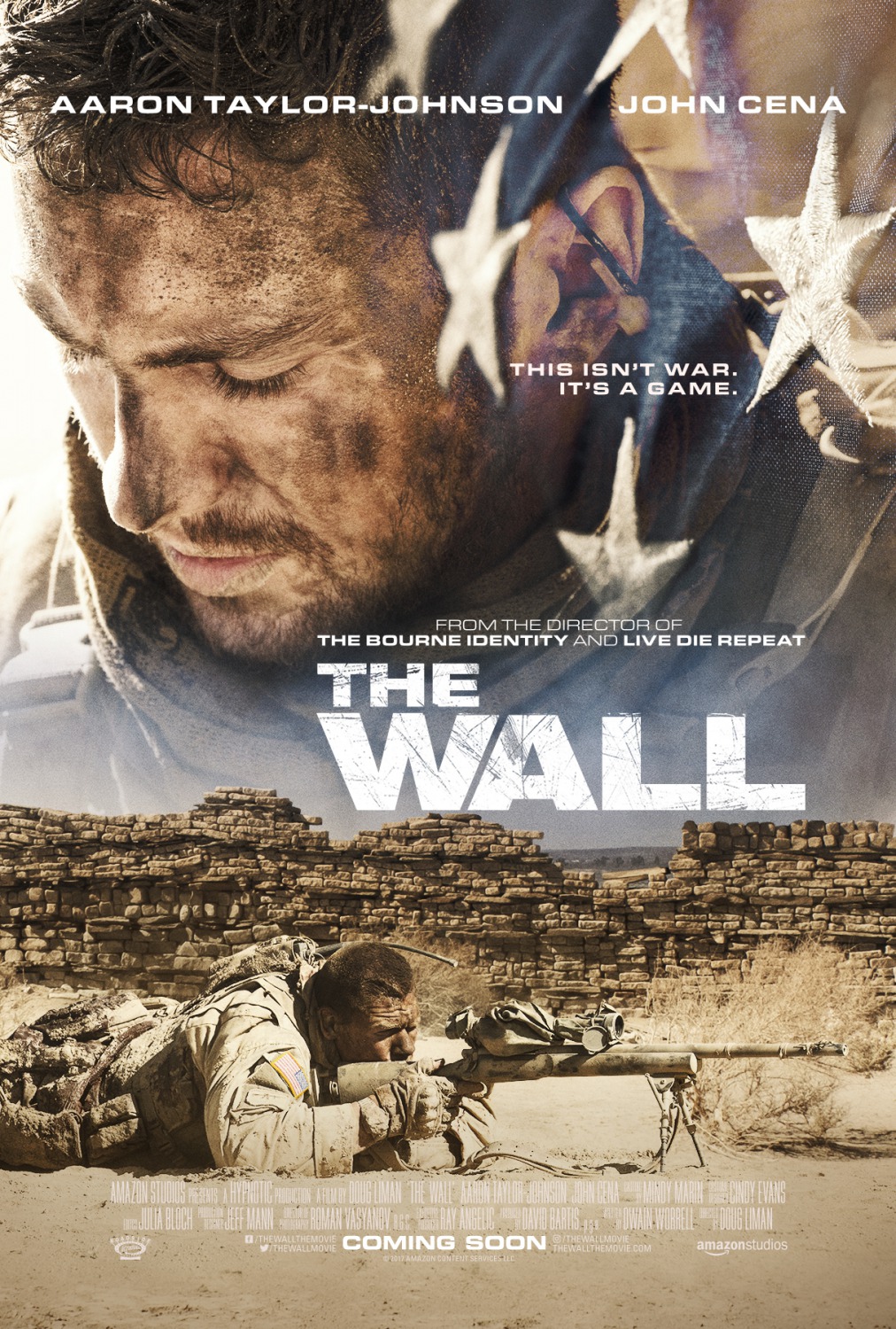 Extra Large Movie Poster Image for The Wall (#1 of 3)