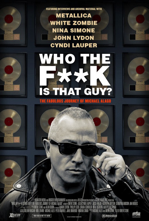Who the F**k is That Guy? The Fabulous Journey of Michael Alago Movie Poster