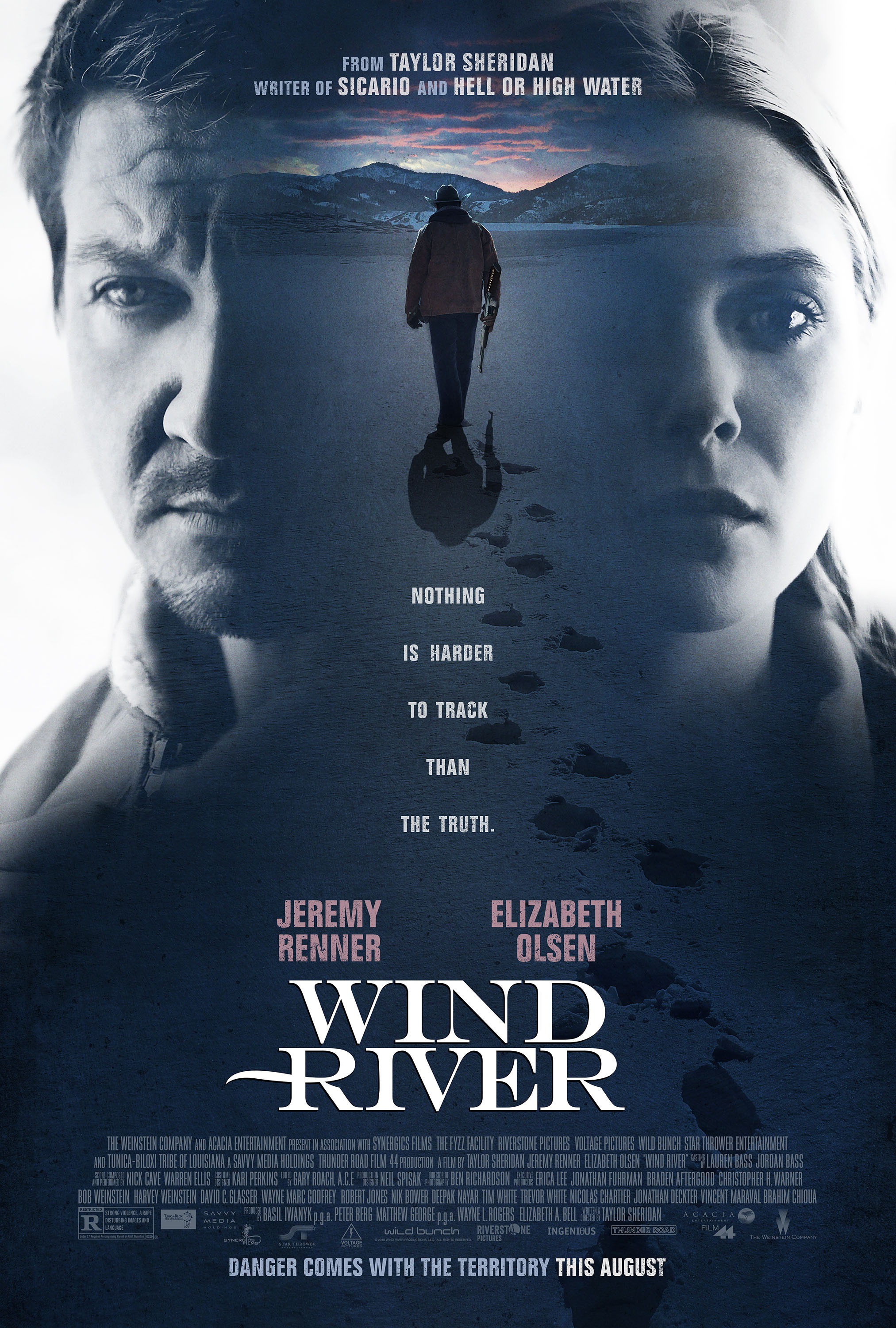 Mega Sized Movie Poster Image for Wind River (#2 of 8)