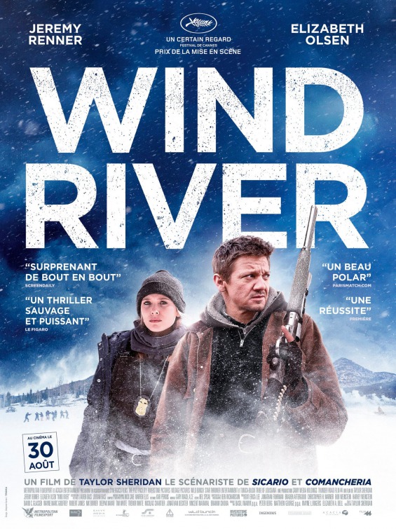 Wind River Movie Poster