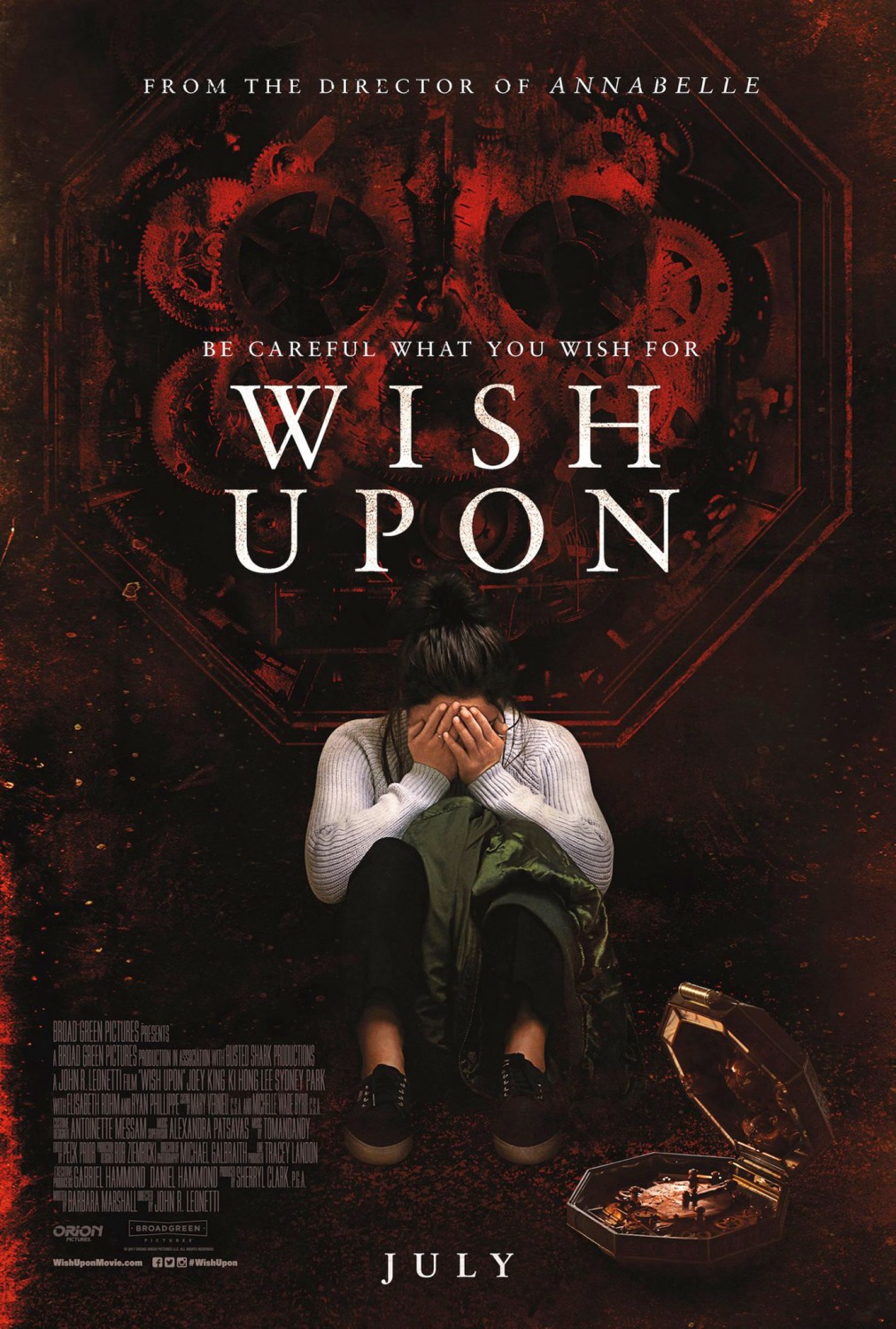Extra Large Movie Poster Image for Wish Upon (#2 of 4)
