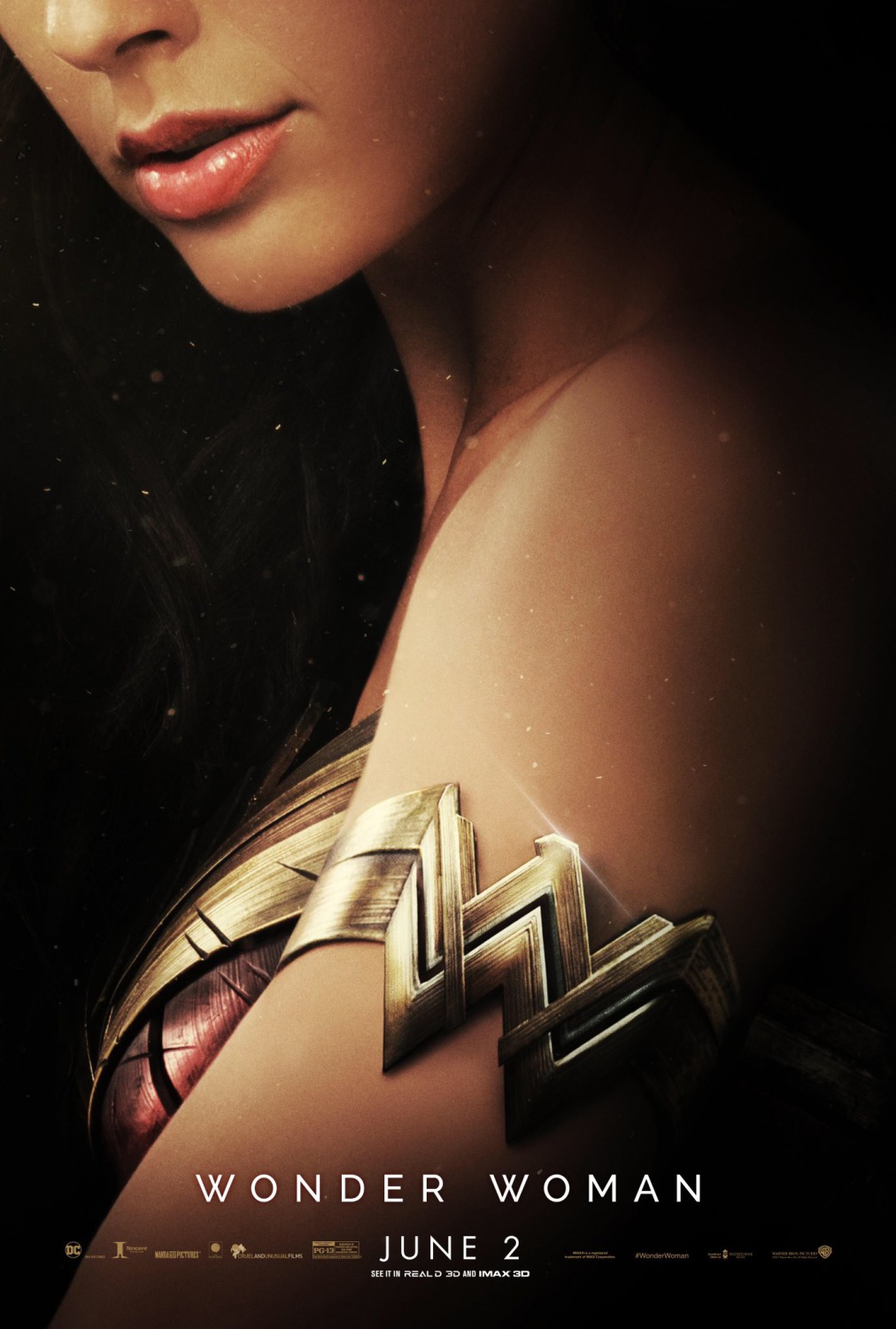 Extra Large Movie Poster Image for Wonder Woman (#11 of 16)