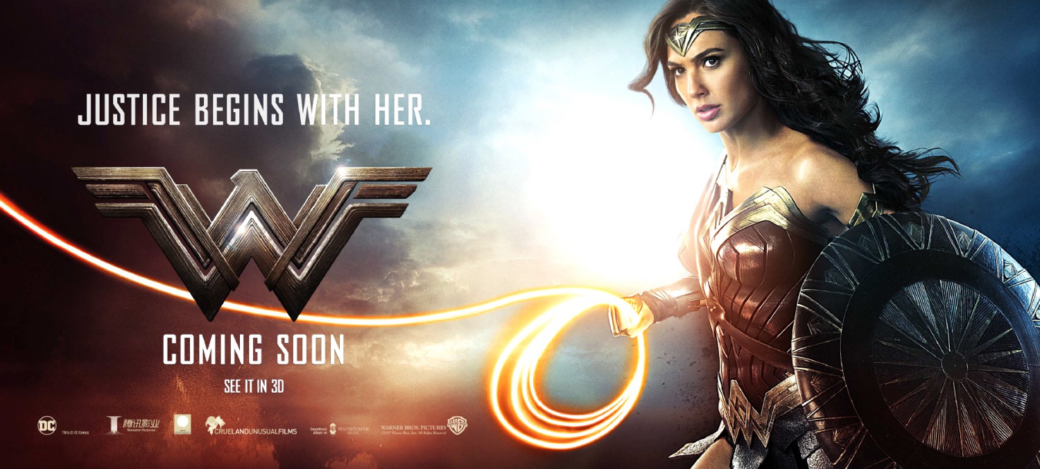 Extra Large Movie Poster Image for Wonder Woman (#13 of 16)