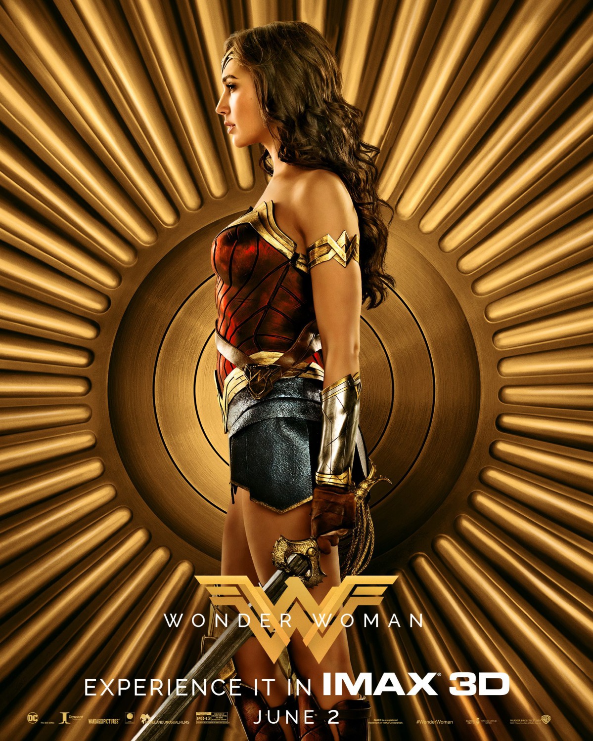 Extra Large Movie Poster Image for Wonder Woman (#15 of 16)