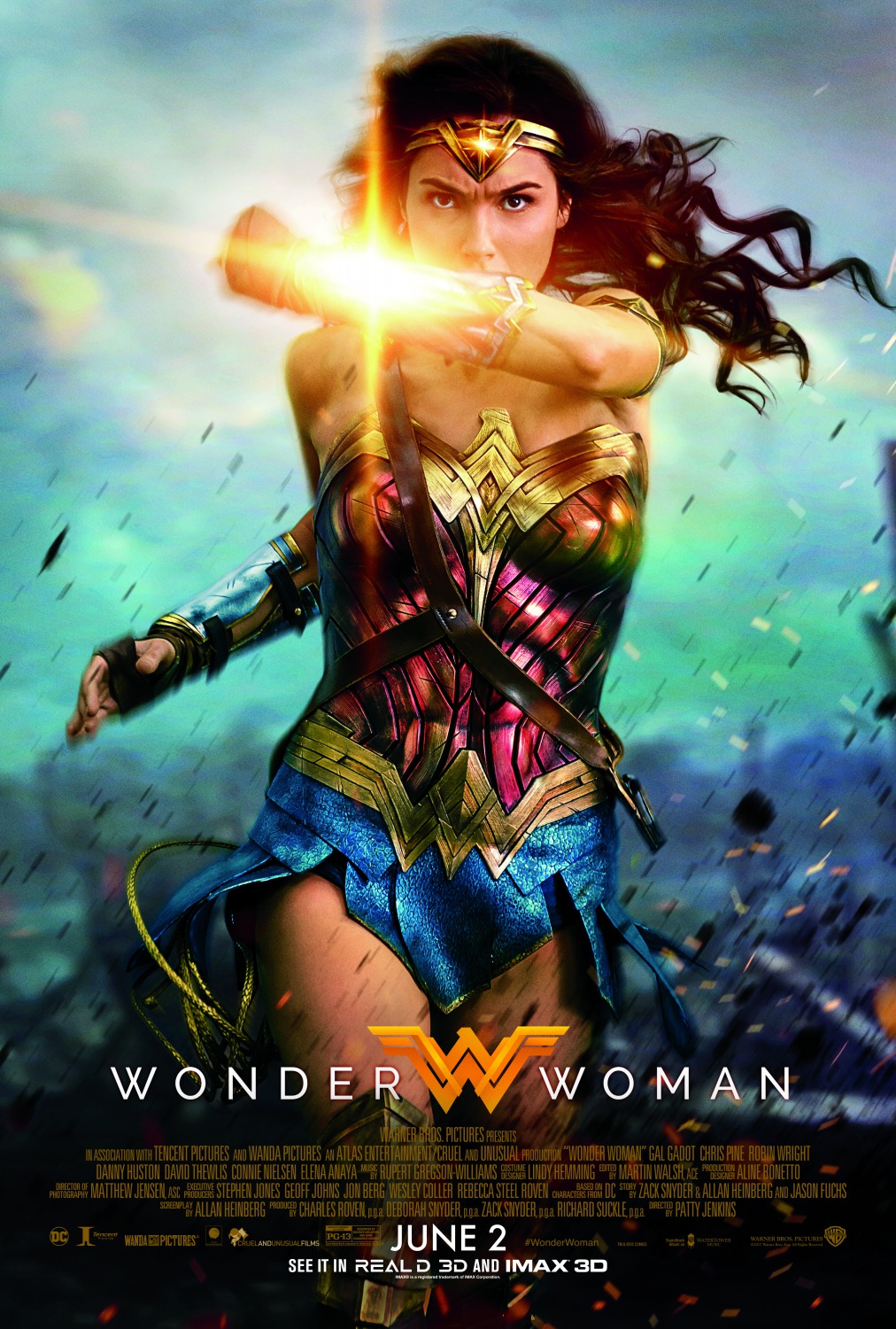 Extra Large Movie Poster Image for Wonder Woman (#6 of 16)